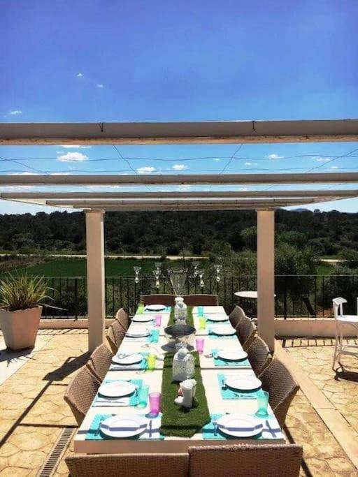Magnifica Villa Tranquila En El Centro De Mallorca Biniali  Exterior photo