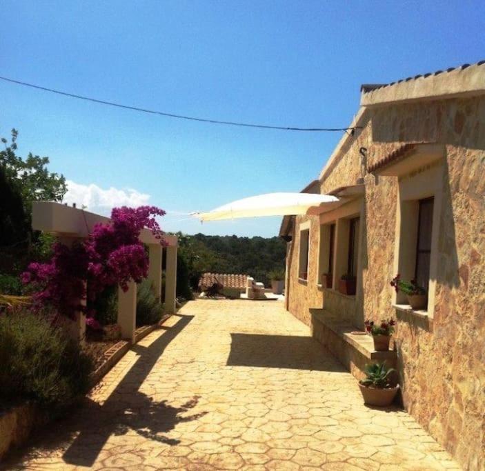 Magnifica Villa Tranquila En El Centro De Mallorca Biniali  Exterior photo